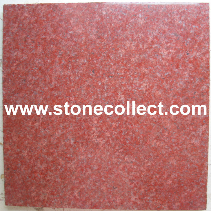 China Red Granite Tiles and Slabs