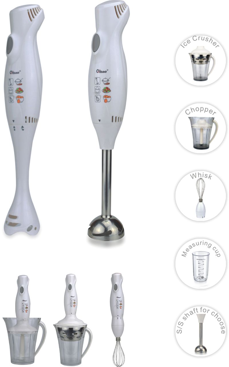 Multi Function Stick Blender -CB/CE/EMC/LVD-DC300W/500W