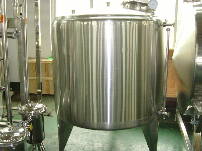Preparing Tank
