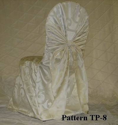 Chair Covers Pattern Tp-8