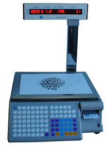 Electronic Barcode Scale with Thermal Label Printer (GS-AA6A)