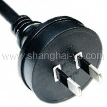 Certificated Power Cord Plug for Australia (YS-08)