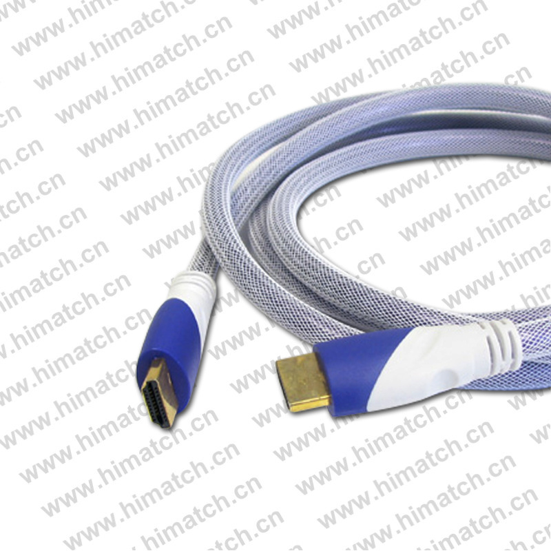 Support HDTV 3D 1080P HDMI Cable