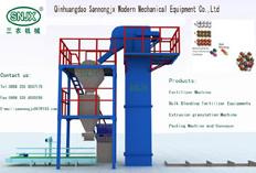 Fertilizer Blending Machine