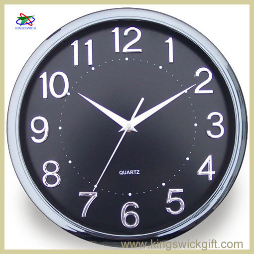 2013 Plastic Wall Clock (PWC4715)
