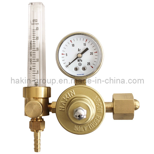 Argon Gas Regulator with Flow Meter -CE Certificate