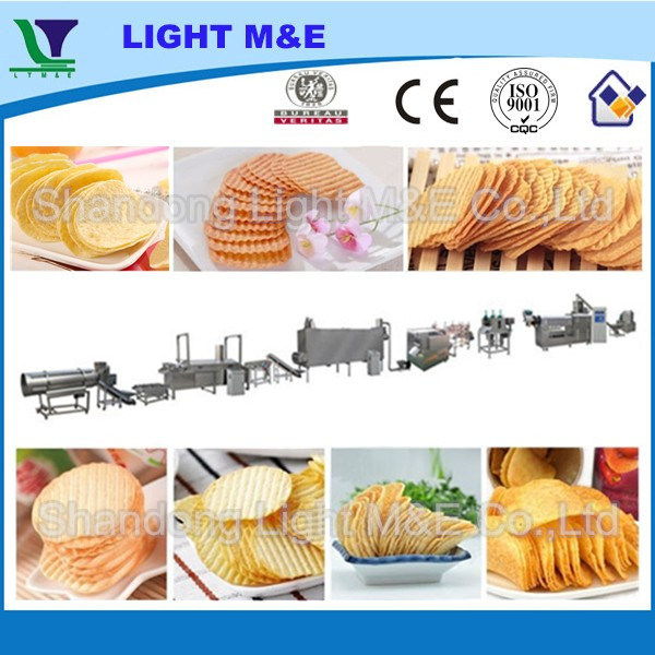 Fried Snack Food Processing Line