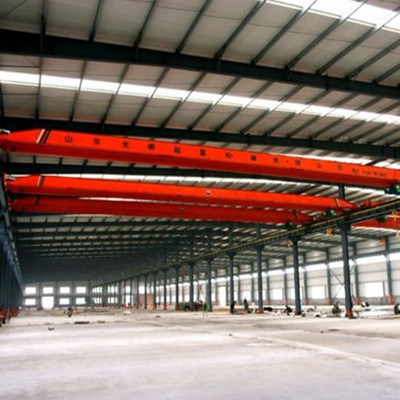 Steel Structure with Crane (SSC-001)