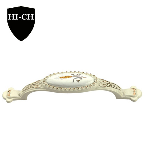 Ceramic with Zinc Furniture Handle (pull) of Newest Style