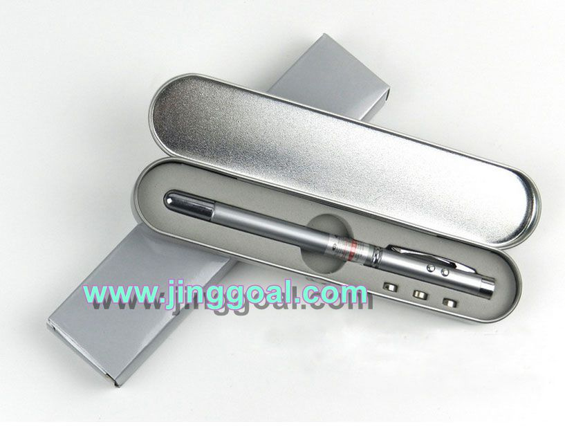 All in 1 Retractable Teaching Pointer