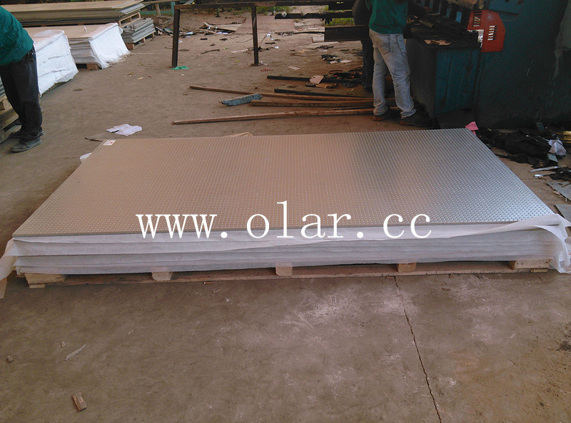 Non-Asbestos Fiber Cement Fireproof Panel for Wall