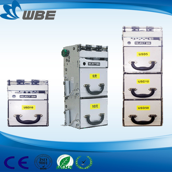 Banknote Dispenser with 3 Cassettes on Option (WGBM10-M)