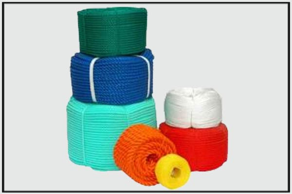 PP/PE 3 Strand Rope /PP Twisted Rope/Fishing Rope