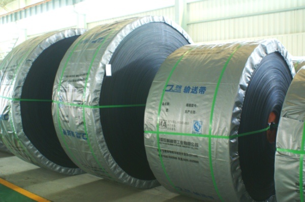 Acid and Alkali Resistant Rubber Conveyor Belts