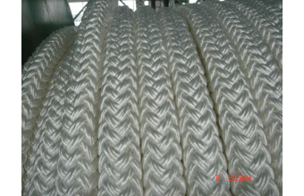 Nylon/Polypropylene Double Braided Hawsers Mooring Rope (IMPA 2107)