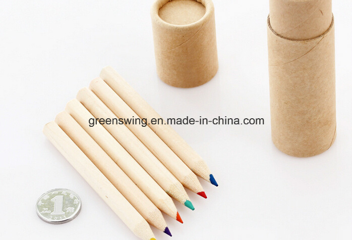 Professional Manufacturer Good Quality Natural Wooden Color Pencils