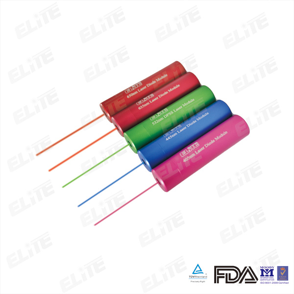 405nm to 980nm with Different Output Power Industrial Laser Diode Module