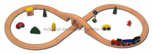 High quality wooden train toy set (WJ276065)