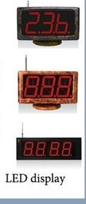 Different Style Wireless Calling System Main Unit LED Display