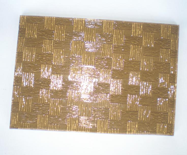 Bamboo Pattern Glass