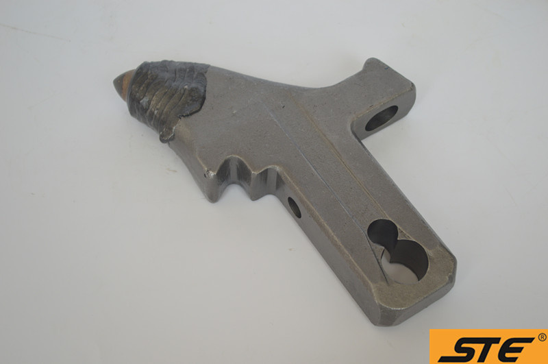 Flat Cutter Bits for Coal Mining