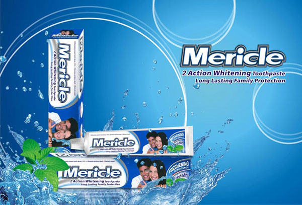 Action Whitening Toothpaste