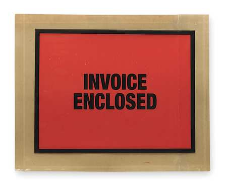 Packing List Envelope