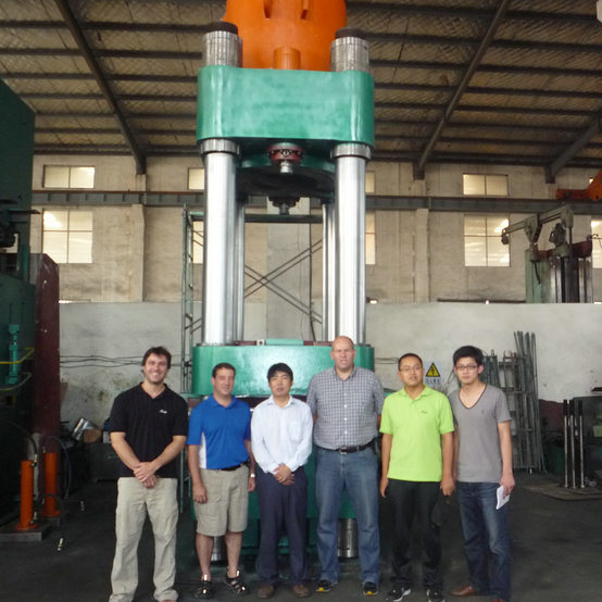 Hydraulic Press/Rubber Vulcanizing Press/Rubber Machinery