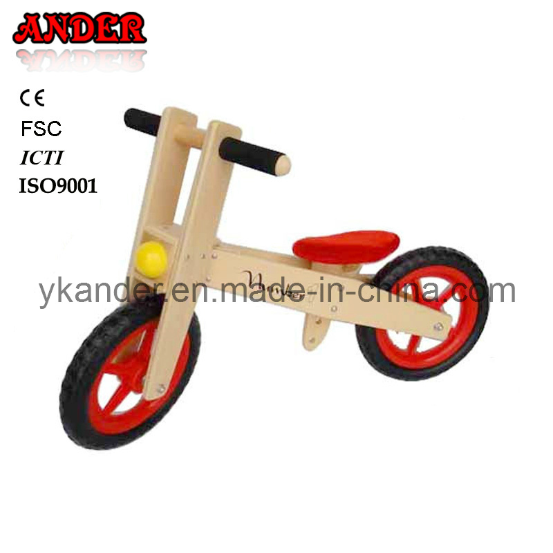 OEM Best Selling Kids Wooden Balance Bike (ANB-31)