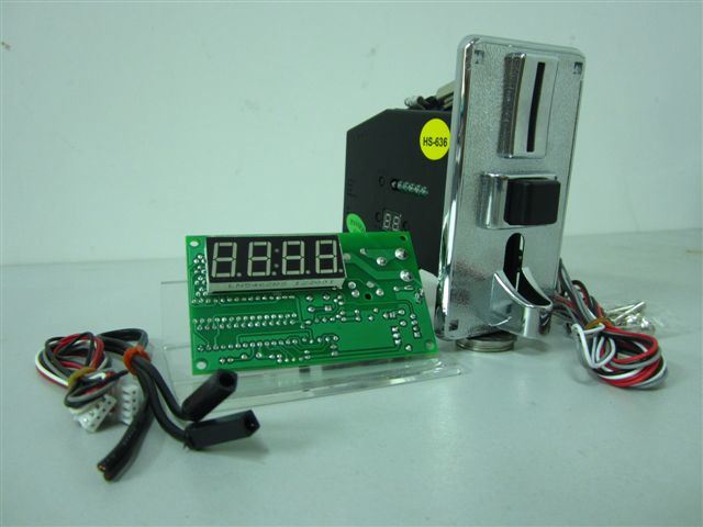 Coin Acceptor with Timer Control Board (HB-636, TB601)