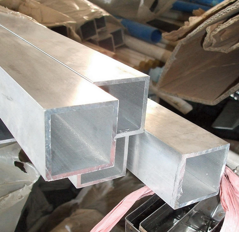 7A04 Aluminum Alloy Pipe, Square Pipe, Rectangular Pipe