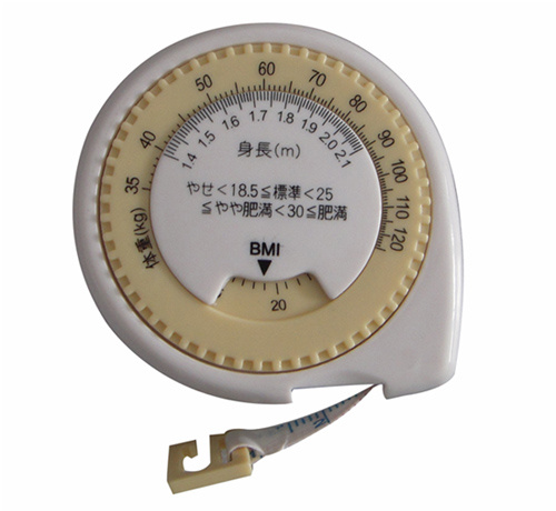 Plastic Keep Health Fat BMI Calculator BMI Tape (PI-012)