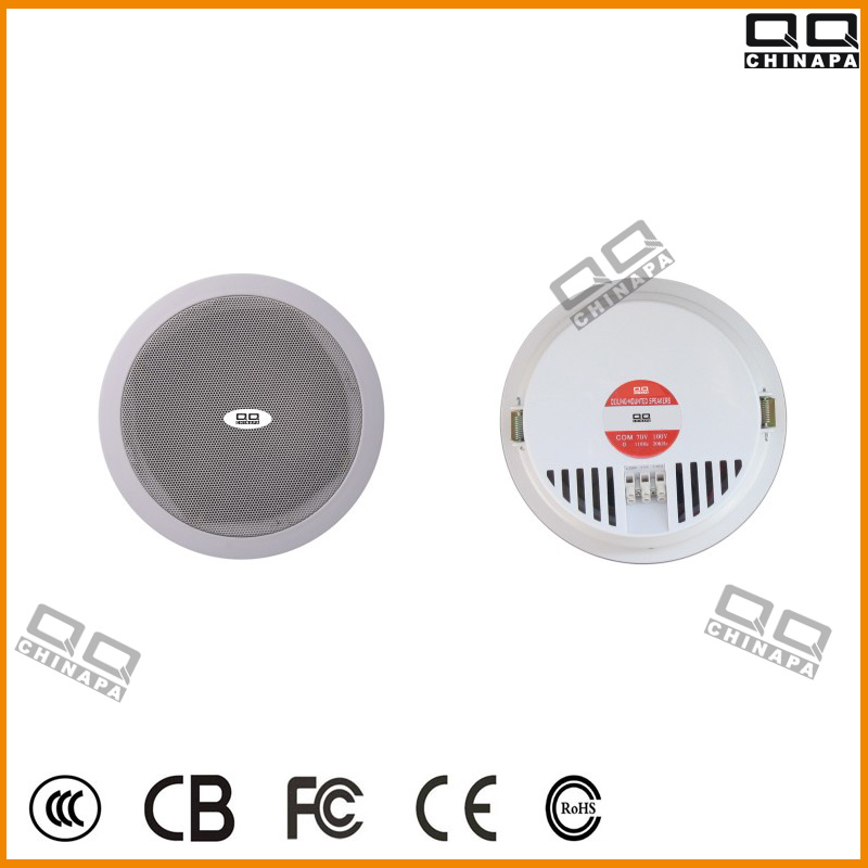 PA Ceiling Speaker with ABS Cover (LTH-804)