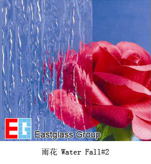 Waterfall Pattern Glass (Waterfall)