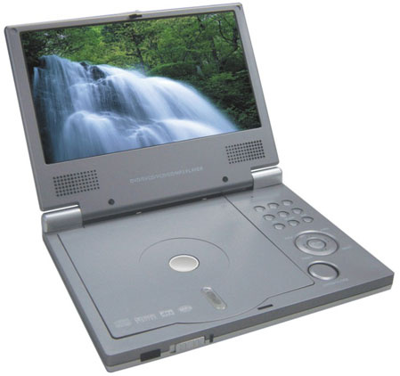 Slim Portable DVD Player
