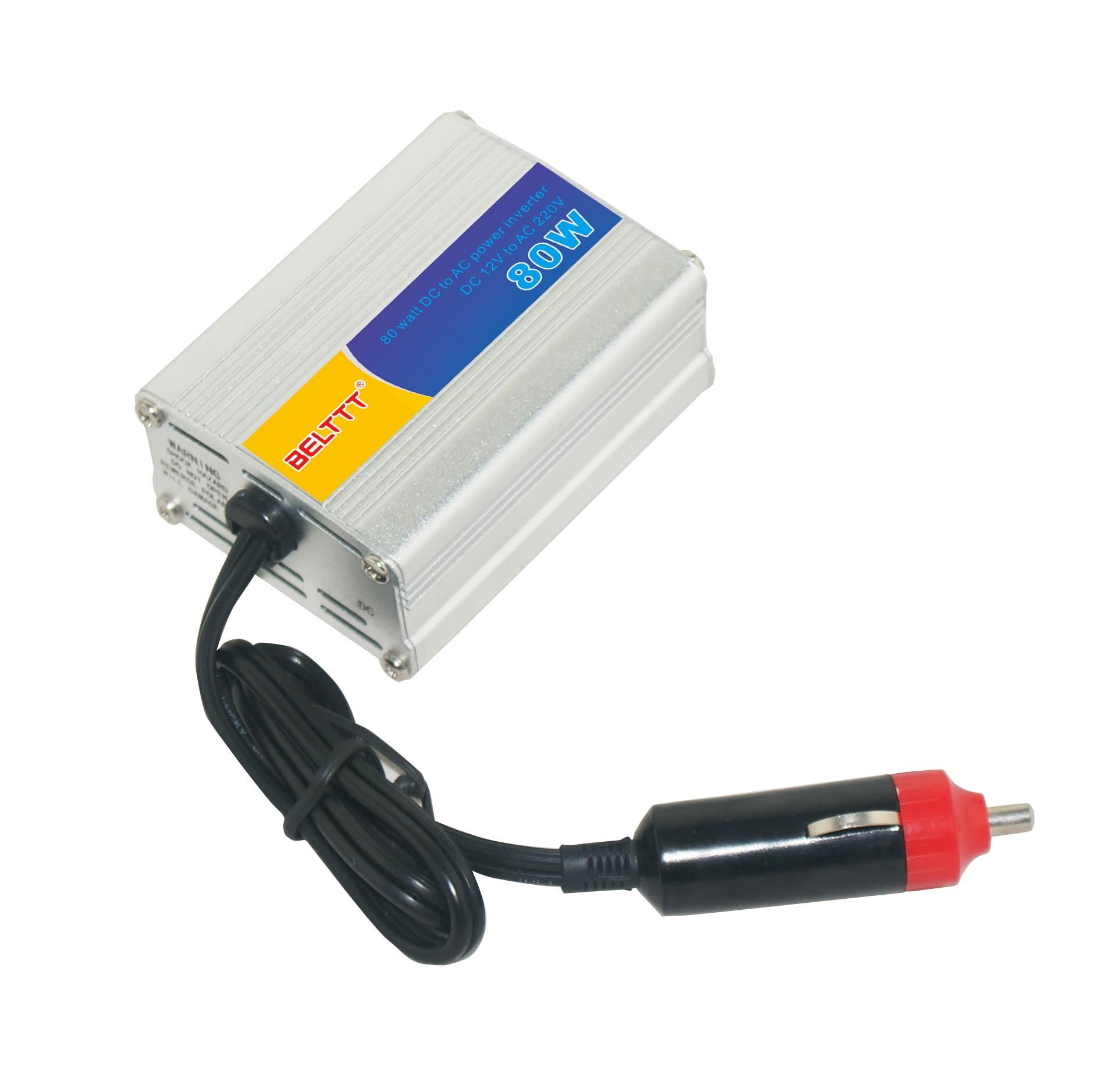 Small Size 80W Car Inverter with USB