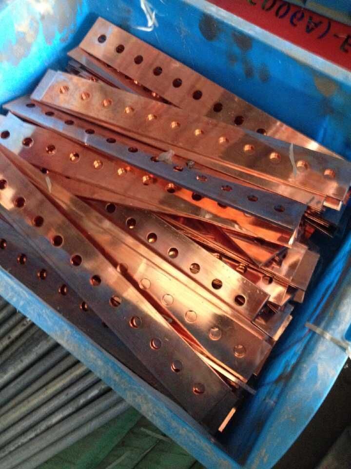 Copper Coat Busbar for Telecommunication Steel Tower