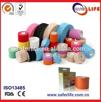 High Quality Waterproof Athletic Kinesiology Tape Sports Tape