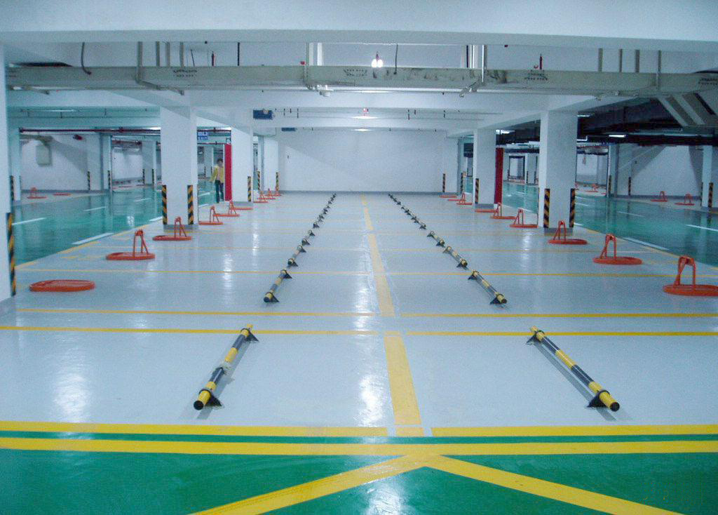Hualong Customize Color Indoor Parking Lot Road Mark Paint
