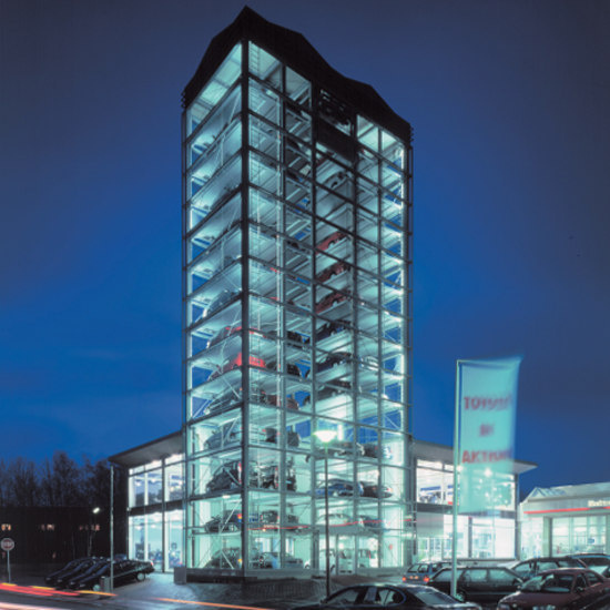 Tower Intelligence Parking System