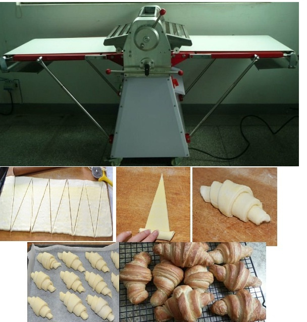 Dough Roller Machine