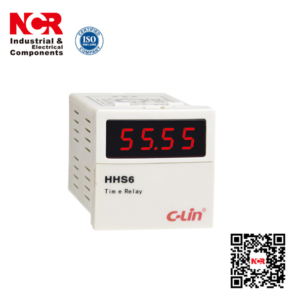 36V Digital Display Time Relay (HHS6)