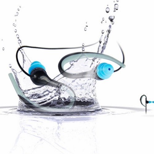 Fashion Style Ipx8 Waterproof Stereo Super Bass Sport Earphone