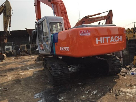 Used 20t Hitachi Crawler Excavator/Secondhand Hydraulic Excavator (EX200-2)