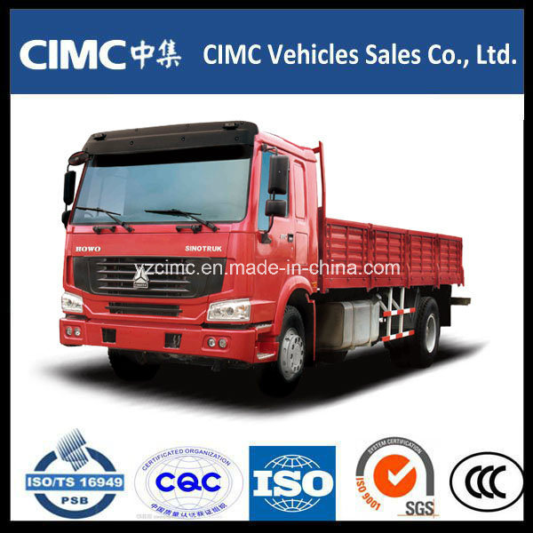 Sinotruck HOWO 4X2 Cargo Truck with Standard Cab