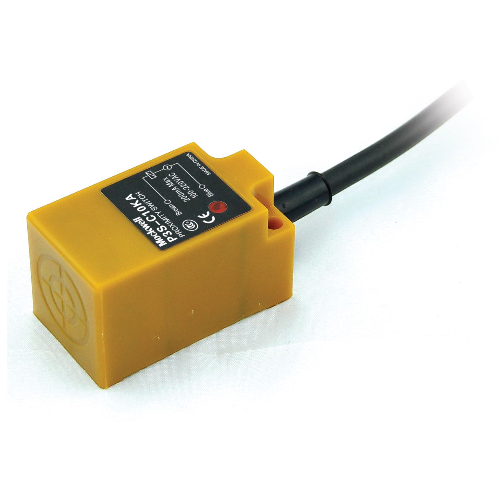 Rectangular Standard Prximity Sensor (P3S-C10KA)