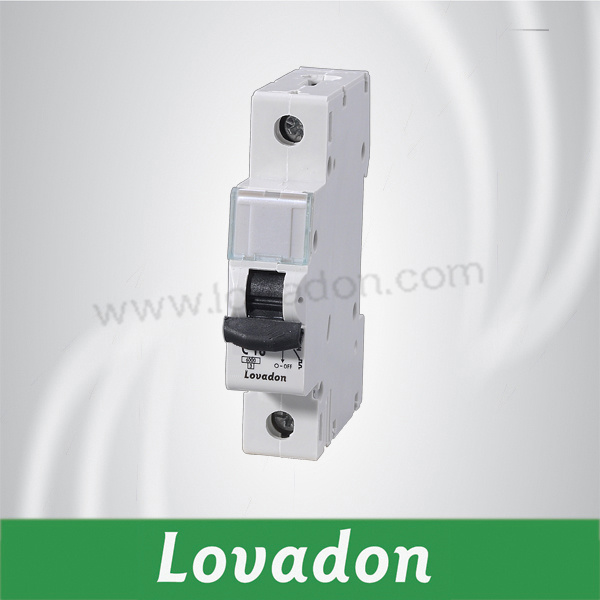 New Style Lcb3 Series Maximum 63A Miniature Circuit Breaker