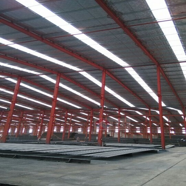 Sandwich Wall Panle Steel Structure for Warehouse818