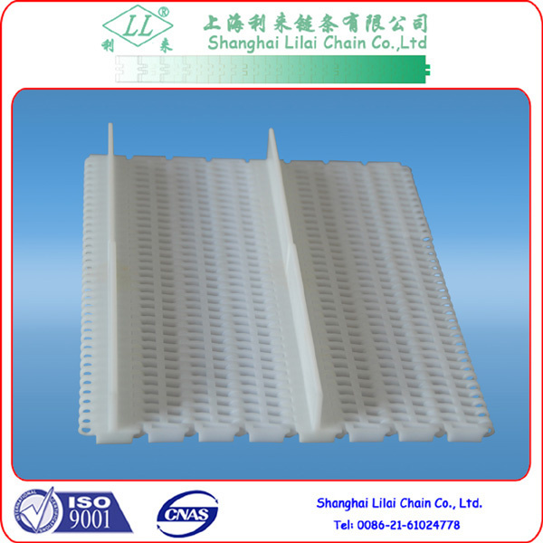 Flush Grid Modular Belts with Flights for Conveyor Chains (S900 Y-005 flush gird with flights)