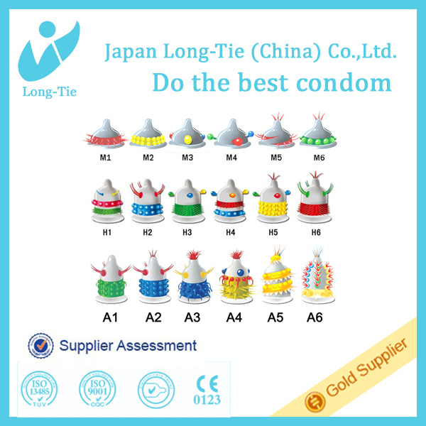 18 Types of Spike Condom From Factory